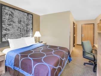 Super 8 By Wyndham Seville Pokoj fotografie